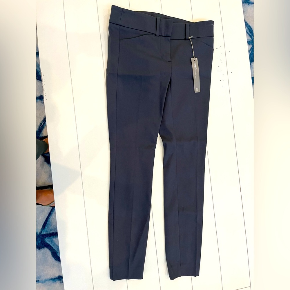 Loft Marisa 00P gray work pants